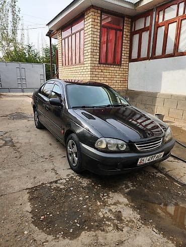 corolla runx: Toyota Avensis: 1999 г., Седан — 4