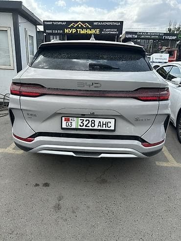 model x: BYD Song Plus: 2024 г., Автомат, Электромобиль, Кроссовер — 5