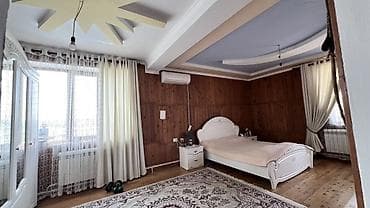 семетей жаны конушу: 300 м², 10 бөлмө, Жылытылган, Жылуу пол, Брондолгон эшиктер — 9