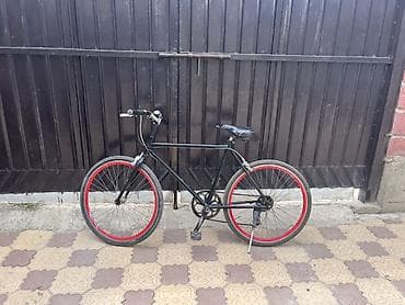 speedone frame: Городской велосипед 28" - Классическая стальная рама с горизонтальной — 1