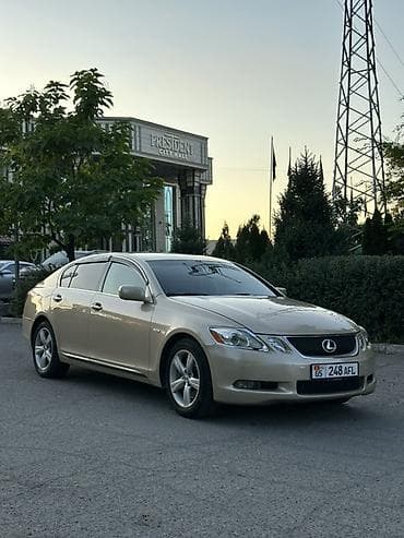 лехсус 700: Lexus GS: 2007 г., 3 л, Автомат, Бензин, Седан — 6