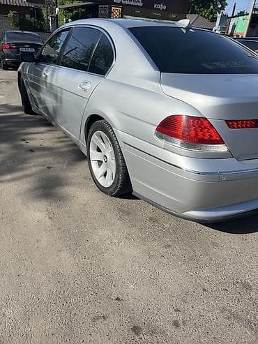 lexsus 470: BMW 7 series: 2003 г., 3 л, Автомат, Бензин, Седан — 9