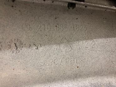 бампер на мерседес w210: Бампер Mercedes-Benz, Б/у, Оригинал — 6