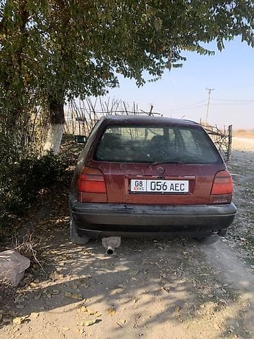 Volkswagen: Volkswagen Golf: 1993 г., 1.6 л, Механика, Бензин, Хэтчбэк — 5