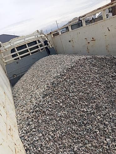 алмазное бурение станок: Гранитный щебень, В тоннах — 2