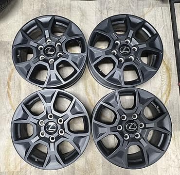 tpms: Литые Диски R 18 Lexus, Комплект, отверстий - 6, Б/у — 1