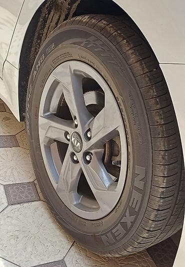 Колеса в сборе 205 / 65 / R 16, Лето, Комплект, Легковые, Литые, отверстий - 5 at lalafo.kg Колеса в сборе 205 / 65 / R 16, Лето, Комплект, Легковые, Литые, отверстий - 5