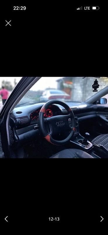 daf 2019: Audi A4: 1996 г., 1.8 л, Механика, Бензин, Седан — 1