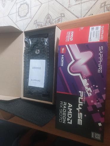 4k 4к: Видеокарта для ПК, Новый, ЖК Sapphire, Radeon RX, 16 ГБ — 4