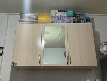 шкафы навесные: Шкаф настенный можно дли книг, косметики И так далее — 1