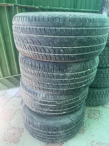 r18 255 55: Комплект автомобильных шин 255/55 R18 109V на литых дисках — 2