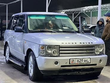 Land Rover Range Rover: 2004 г., 4.4 л, Автомат, Газ, Внедорожник