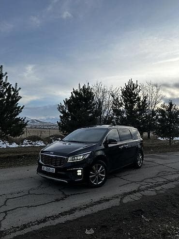 transporter multivan: Kia Carnival: 2020 г., 2.2 л, Автомат, Дизель, Минивэн — 6