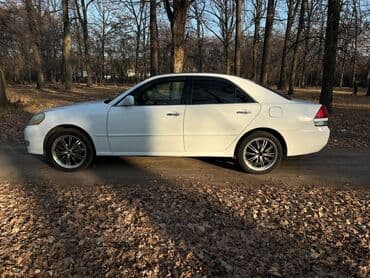 бампер на нексия 2: Toyota Mark II: 2003 г., 2 л, Автомат, Бензиновая, Седан — 4