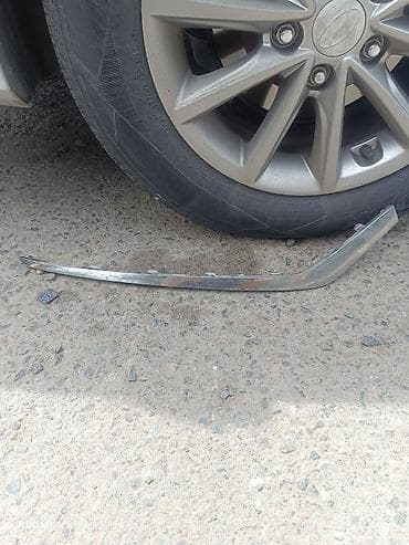 хром лента на авто: Хромированный молдинг кузова для Hyundai (оригинальная деталь с — 1