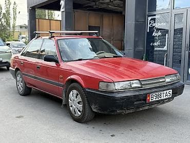 каропка мазда 626: Mazda 626: 1988 г., 2 л, Механика, Бензин, Седан — 3