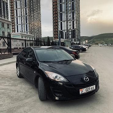 mazda protage: Mazda 3: 2010 г., 1.6 л, Автомат, Газ, Седан — 2