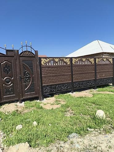 помпо бетон: Декоративные бетонные заборы и панели - Материал: армированный — 3