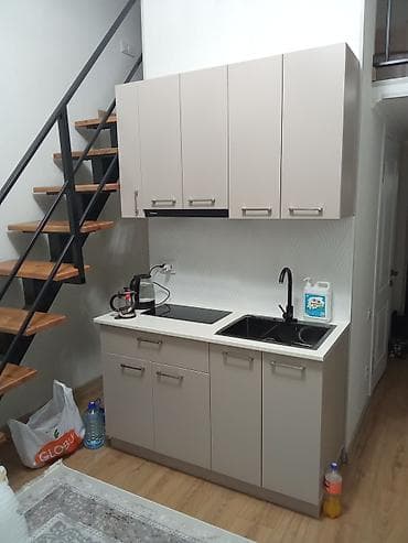 Батирлер: 1 бөлмө, 28 м², Аламедин-1 мкр 108-серия, 9 кабат, Евро оңдоо — 3