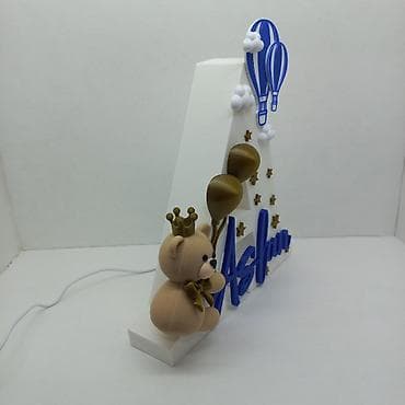 Жарык кылуу: ✨ Именной ночник-буква ✨ Стильный светильник с именем — идеальное — 5