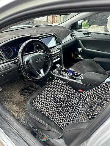 sanat: Hyundai Sonata: 2018 г., 2 л, Автомат, Газ, Седан — 8