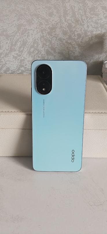 oppo reno 8t: Oppo A18, Б/у, цвет - Голубой — 1