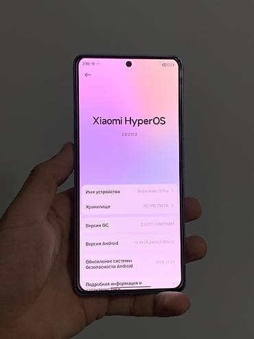 mi note 3: Redmi, Redmi Note 13 Pro, Б/у, 256 ГБ, цвет - Голубой, 2 SIM — 7