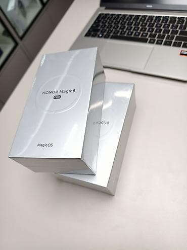 honor 500: Honor Magic 8 Pro, Новый, 256 ГБ, цвет - Черный, 2 SIM — 2