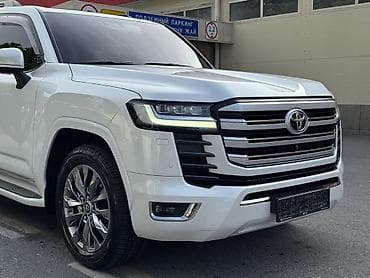 такта фуранер: Toyota Land Cruiser: 2023 г., 3.5 л, Автомат, Бензин, Внедорожник — 4
