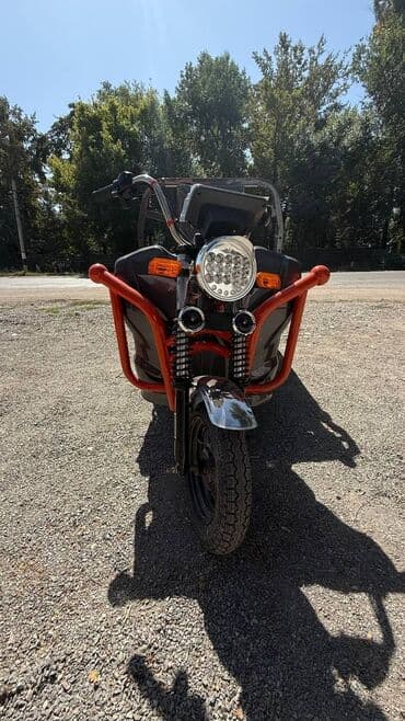 купить картинг в бишкеке: *ГИБРИД* Грузовой электротрицкл Sonlink (бензин+электро) Длина кузова — 6