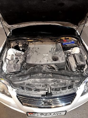 gl x164: Toyota Mark X: 2005 г., 2.5 л, Автомат, Бензин, Седан — 10