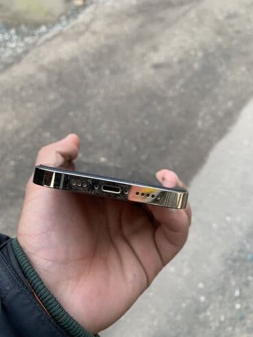 Аксессуары для мобильных телефонов: IPhone 13 Pro, Б/у, 256 ГБ, Золотой, Чехол, 82 % — 4