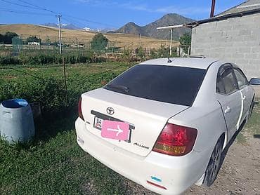 Транспорт: Toyota Allion: 2003 г., 1.8 л, Автомат, Бензин, Седан — 2