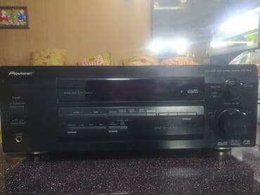 Б/у, Домашний, 100 Вт, Класс: A, Каналов: 5