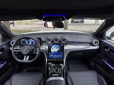 на мерс 203: Mercedes-Benz C-Class: 2022 г., 2 л, Автомат, Бензин, Седан — 6