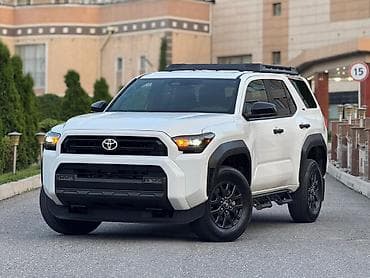 autoagent kg: Toyota 4Runner: 2026 г., 2.5 л, Автомат, Бензин, Внедорожник — 1