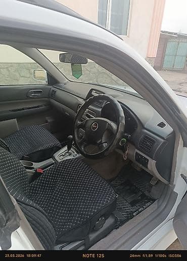 explorer kallio 50: Subaru Forester: 2002 г., 2 л, Автомат, Бензин, Универсал — 7
