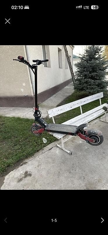 яркие: Электросамокат, Kugoo, Без рассрочки, Б/у, Самовывоз — 4