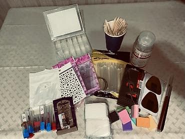 Маникюр столдору: Полный набор для маникюра и педикюра: - UV/LED-лампа SUN X5 Max: 120 — 2