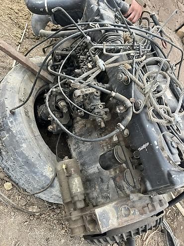 volvo euro 6: Двигатель дизельный рядный 6-цилиндровый с турбонаддувом. Основные — 3