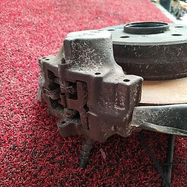 rex sprinter: Суппорт Mercedes-Benz E-CLASS W210 M112 E32 2000 прав. (б/у) — 1