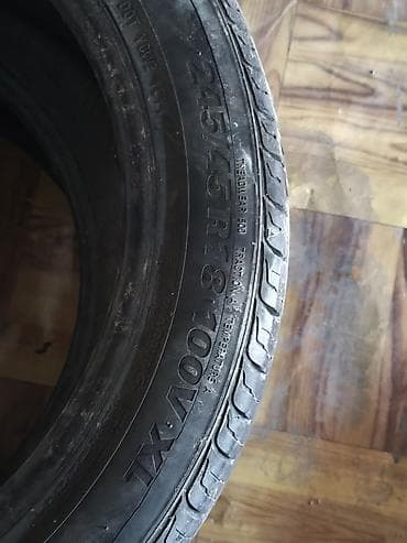 сапог макси: Шины летние 245/45 R18 100V XL - Тип: летние, легковые - Размер — 1