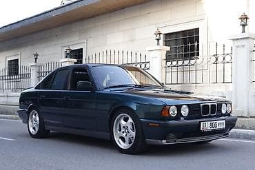 BMW: BMW 5 series: 1993 г., 4 л, Механика, Бензин, Седан — 3