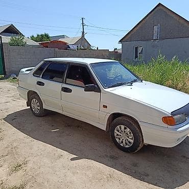 jak авто: ВАЗ (ЛАДА) 2115: 2001 г., 1.5 л, Механика, Бензин, Седан — 3