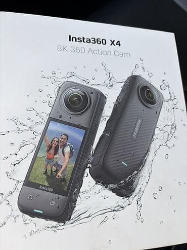 iphone xm: Представляем экшн-камеру Insta360 X4, способную снимать видео в — 2