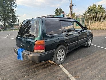 forester 2004: Subaru Forester: 1999 г., 2 л, Механика, Бензин, Кроссовер — 6