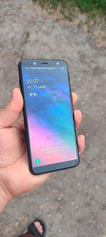 самсунг ж3: Samsung Galaxy J6, Б/у, 32 ГБ, цвет - Черный, 2 SIM — 2