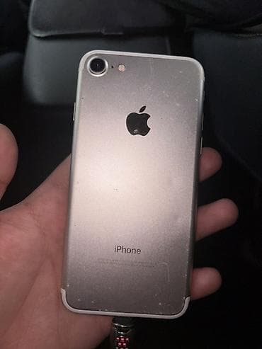 IPhone 7, Серебристый, Кабель