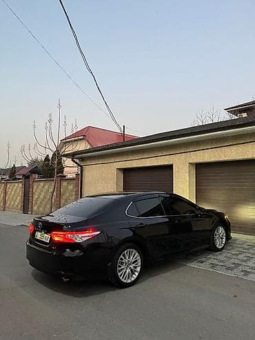 кабина портер 2: Toyota Camry: 2018 г., 2.5 л, Автомат, Бензин, Седан — 6