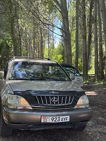 infinity fx35: Lexus RX: 2001 г., 3 л, Автомат, Бензин, Кроссовер — 3